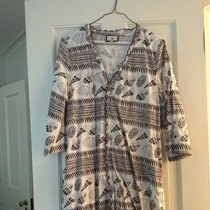 Tuckernuck Shell/Kaftan dress